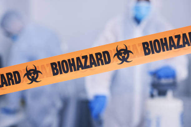 Professional Crime Scene Cleanup technician working in Altamont, NY